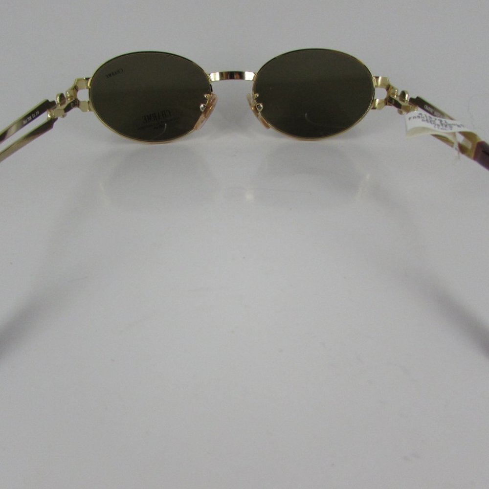 NOS / NWT Vintage Charme Attiva Egyptian Pharaoh 7536 218 Designer Sunglasses - Picture 8 of 16
